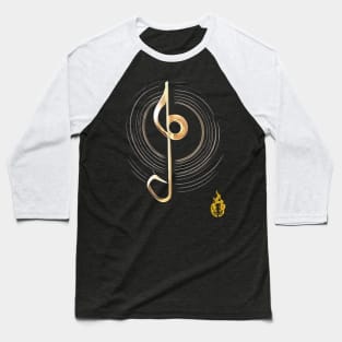 Music Note Baseball T-Shirt